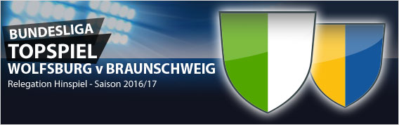 Bundesliga Relegation 16/17 Hinspiel - Wettquoten