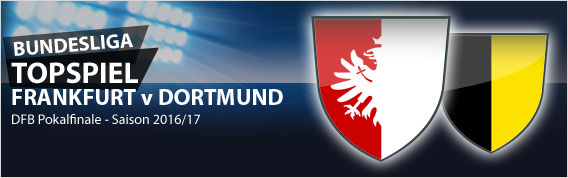Bundesliga DFB-Pokalfinale 16/17 - Wettquoten