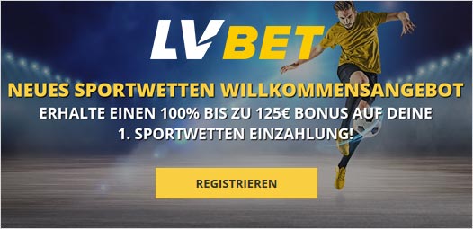 LVbet Willkommensbonus