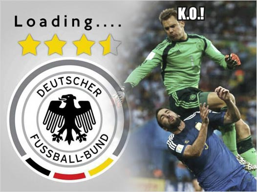 WM 2014 - Deutschland - Weltmeister in the making