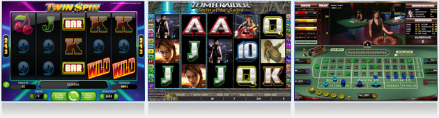 10Bet Casino Spiele