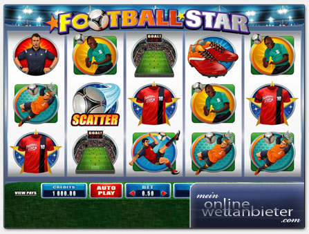 Microgaming Football Star online Slot