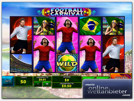 Playtech Football Carnival online Slot