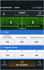 Betway App Live Wetten