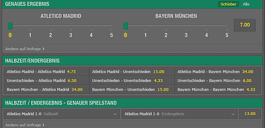 Bet365 erstes Tor Wette