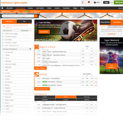 Betsson Wettanbieter Webseite