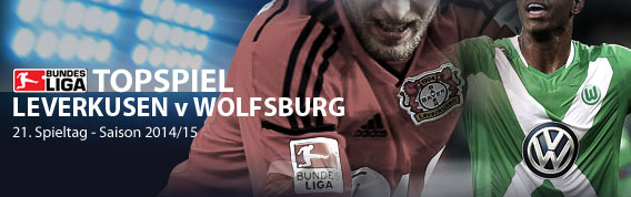 Bundesliga Wettquoten - 21. Spieltag