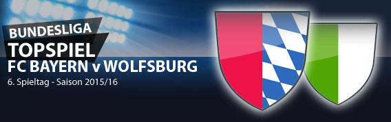 Bundesliga Wettquoten - 6. Spieltag