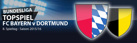 Bundesliga Wettquoten - 8. Spieltag