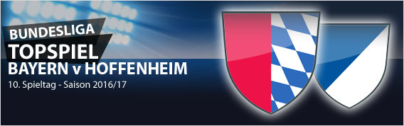 Bundesliga Wettquoten - 10. Spieltag