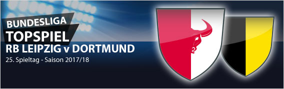 Bundesliga Wettquoten - 25. Spieltag