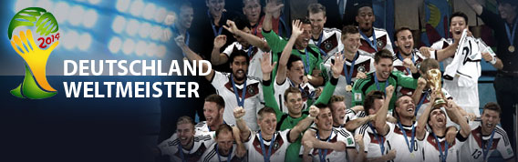 Deutschland Weltmeister 2014