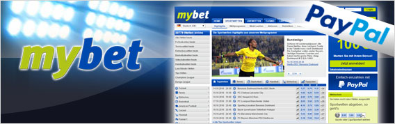 MyBet Wettanbieter mit PayPal