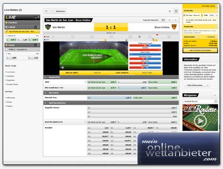 Interwetten Live Wetten