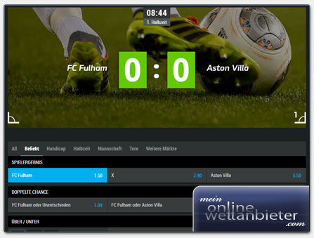 MyBet Live Wetten